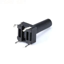 40PCS/Lot Touch Switch 6x6x14MM 4PIN Tactile Tact Micro Button Self-Reset 6 * 6 * 14mm Keys DIP
