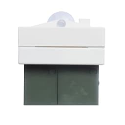 Suction Cup Indoor Outdoor Temperature Humidity Meter Window Mount