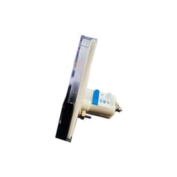 44C2-Hz DC Frequency Meter 0-50Hz/ DC10V Sensor Excitation Voltmeter Square Pointer 100x80MM 1Pcs