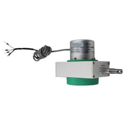 HDZOFZOA LPS-S Series Pull Wire Position Sensor 1300mm Linear Draw Rope Displacement Encoder for Tensile Force Measurement(LPS-S-500mm-P)