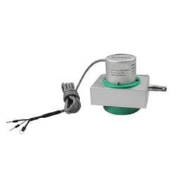 HDZOFZOA LPS-S Series Pull Wire Position Sensor 1300mm Linear Draw Rope Displacement Encoder for Tensile Force Measurement(LPS-S-500mm-P)