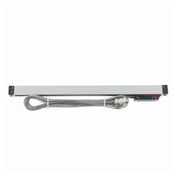 0.001mm Linear Scale 20x28mm 1um Lathe Linear Encoder Grating Ruler Sensor(100mm Travel-0.001mm)