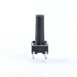 40PCS/Lot Touch Switch 6x6x14MM 4PIN Tactile Tact Micro Button Self-Reset 6 * 6 * 14mm Keys DIP
