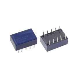 TQ2-3V TQ2-5V TQ2-12V TQ2-24V TQ2-48V TQ2 5V 12V 24V DC 1A 10Pin Signal Relays 2Pcs(TQ2-24V (ATQ204))