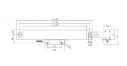 0.005mm Linear Ruler Sensor TTL Encoder Grating