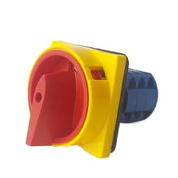 LW26GS Changeover 3 Pole 20A 2 Position ON Off Rotary Isolator with Padlock