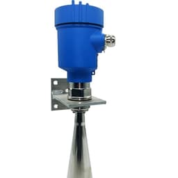 26g Radar Level Gauge 0-70m Water River Level Measurement Meter Radar Level Sensor 4-20ma(0-10m 4-20mA 24vdc)