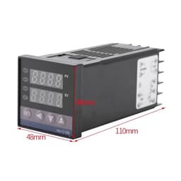 0℃~1300℃ Alarm REX-C100 Digital LED PID Temperature Controller