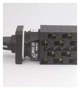 Change-Over Switch LW42A2-4327/LF309 Three Groups of Power Supply Switching Cam Combined Control 20A