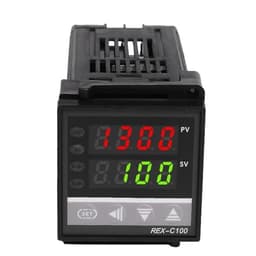 100-240VAC Mutil-Input Economical PID Temperature Controller Universal Input Relay Output REX C100 Range 0 to 1300C