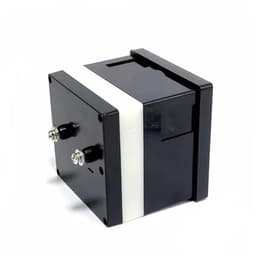 6L2-Hz AC Frequency Meter 45-55Hz 100V 220V 380V 6L2 Voltmeter Square Pointer Voltage 80x80mm 1Pcs(220V)