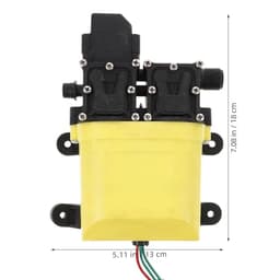 Intelligent Recirculating Diaphragm Pump 12v 120w for Cleaning