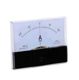 44C2 DC /75mv Amperemeter Gauge Analog Panel AMP Current Meter50A -0-50A Ammeter 3A 5A 10A 20A 30A 100A 200A 300A 500A 1Pcs(3A -0-3A)