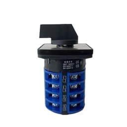 YMW26-32 Series LW26 32A 690V Silver Contact 1-8 Poles 2/3 Positions Changeover Cam Switch Rotary Selector LW28-32