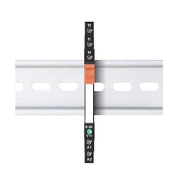 6.2mm Thickness Din Rail Slim Relay 6A 1NO1NC 12V 24V 48V 110V 230V 1Pcs