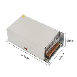 DC Power Supply AC 110V 220V 5V 12V 24V 36V 48V 1A 2A 3A 5A 10A 10-600W