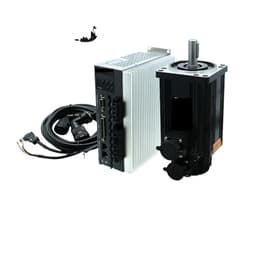Servo Motor 110SG M06030 220V 1.8KW 6Nm 3000Rpm Nema42 AC Servo Motor Kit with XP200 Driver 2500line Encoder