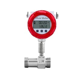 Digital Water Flow Meter Sensor RS485 4-20mA Output 304 Stainless Steel