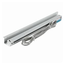 0.001mm Linear Scale 20x28mm 1um Lathe Linear Encoder Grating Ruler Sensor(100mm Travel-0.001mm)