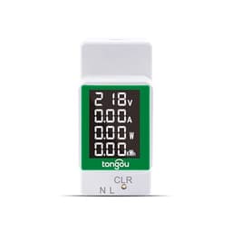 Din Rail Wattmeter Electricity Digital Power Energy Meter Watt Volt Voltmeter Factor Time Current Monitor Ammeter AC50-300V 100A