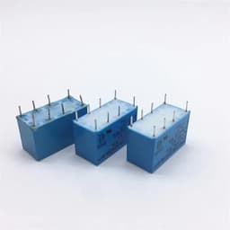 RY5W-K RY12W-K RY24W-K 5/12/24V DPDT Signal Relay 8 Pin 1A 5Pcs