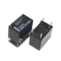 G5V-1-5VDC G5V-1-12VDC G5V-1-24VDC 1A 6PIN One Open Close Signal Relay 5Pcs