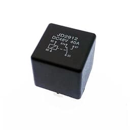 10PCS Coil DPDT 8 Pin 2NO 2NC Mini Power Relays PCB Type HUI KE HK19F HK19F-DC5V-SHG HK19F-DC12V-SHG HK19F-DC24V-SHG(4Pin 40A 12V)