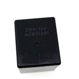 2Pcs CB1-12V CB Series 30A SPDT 12 VDC ISO Terminal Plug-in Automotive Relay