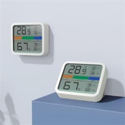 Digital Temperature and Humidity Meter Indoor Household and