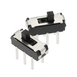 1000PCS MSS22D18 Mini Miniature DIP Slide Switch 2P2T 6Pin Handle High 2MM for DVD Switch