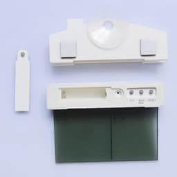 Suction Cup Indoor Outdoor Temperature Humidity Meter Window Mount