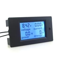 1pc 6.5~100V 0~20A Digital Volt AMP Voltmeter Ammeter Power Energy Meter Module Shows V A W Wh