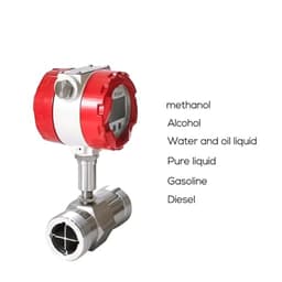 Water Flow Meter Turbine Sensor Liquid Pulse Digital Display