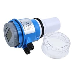 80GHZ Level Meter 4-20mA RS485 Water Tanks River Level Sensors Industrial Tank Silos Radar Water Level Transmitters(0-5m 4-20mA)