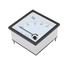 SQ-96-HZ Pointer Type AC 110V Analog Panel Frequency Meter Tester Gauge Indicator 45-65Hz 96x96mm 1Pcs