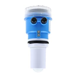 80GHZ Level Meter 4-20mA RS485 Water Tanks River Level Sensors Industrial Tank Silos Radar Water Level Transmitters(0-5m 4-20mA)