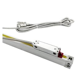 0.005mm Linear Scales Grating Ruler 5um Sensor Encoder TTL 100mm 150 200 250mm 300 350 400mm for Lathe Milling Tools