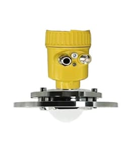 80GHz Radar Level Transmitter High Frequency Sensor DN80 DN100 Universal Flange Powder Silo Measurement(DN80 0-15m)