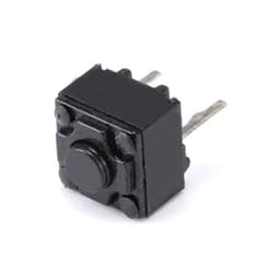 20Pcs Tact Switch Tactile Push Button Kit, Height 6MM DIP 2P Micro 6x6 Key