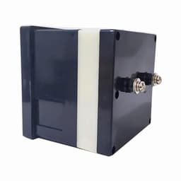 6L2-Hz AC Frequency Meter 45-55Hz 100V 220V 380V 6L2 Voltmeter Square Pointer Voltage 80x80mm 1Pcs(220V)