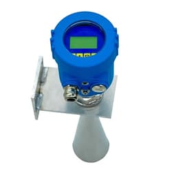 26g Radar Level Gauge 0-70m Water River Level Measurement Meter Radar Level Sensor 4-20ma(0-10m 4-20mA 24vdc)