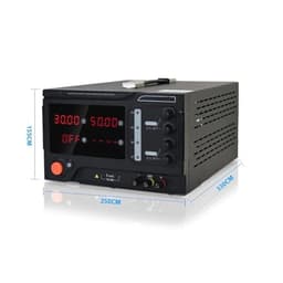 Lab DC Stabilized Power Supply Adjustable Variable Digital Regulated 500V 60V 5A 2500W Bench Source