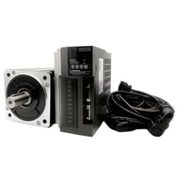 2.7KW AC servo Motor 180ST-M17215 1500RPM 17.2Nm 220V/380V and Matched servo Driver JB-1000C50L/H with 5m Cable(380V)
