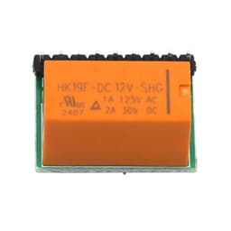 5V DC Relay Board Double Pole Throw Switch HK19F PCB 1/5Pcs(1 Pcs,DC 12V)