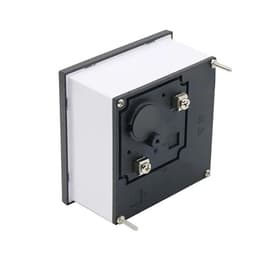 SQ-96-HZ Pointer Type AC 110V Analog Panel Frequency Meter Tester Gauge Indicator 45-65Hz 96x96mm 1Pcs