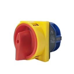 LW26GS-32/1 Isolator Switch 32Amp One Pole Rotary Cam Changeover Pad Lock On-Off Power Main Disconnect Selector YMW26-32/1GS