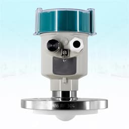 Radar Level Meter Non-Contact Liquid Sensor Guided Wave Radar Level Transmitter Microwave Level Gauge(0-10M Thread)