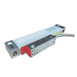 Milling Machine Linear Optical Encoder Ruler Displacement Sensor Range 50-1000mm(150mm-5um-5v-ttl)