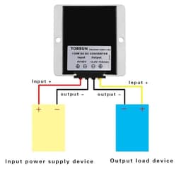 8V-40V to 13.8V 5A 10A DC Converter Voltage Stabilizer Regulator Boost Buck Car Solar LED Power Supply Module(to 13.8V 5A 69W)