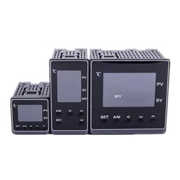 1PCS 0-10V Input SSR/Relay/4-20mA Output 48x48mm, 50 Segments Programmable Ramp Soak Intelligent Pid Temperature Controller(Relay Output 2Alarms)